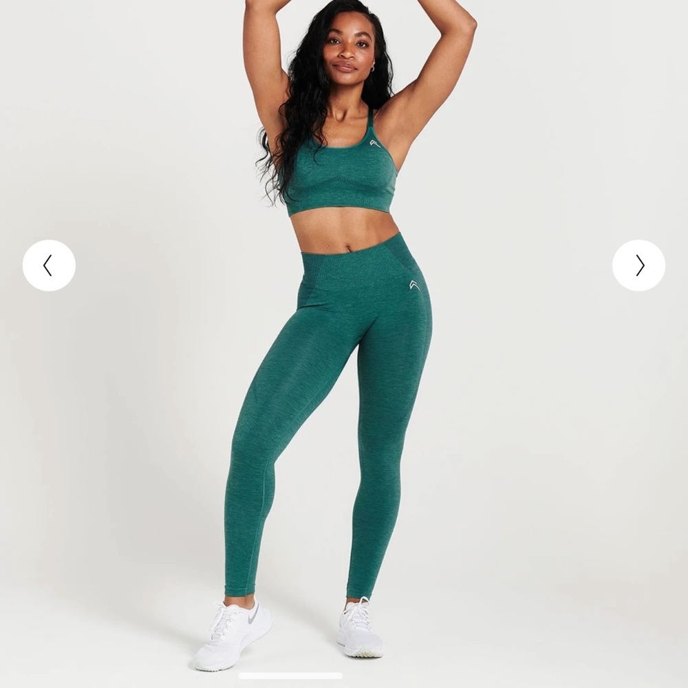 Oner Active Classic Seamless Leggings Mineral Green